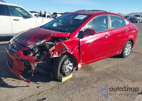 2017 Hyundai Accent Se z USA, uszkodzony, nr VIN KMHCT4AE0HU378681